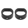 2 PCS Electric Scooter Round Locking Ring Antislip Easy To Install ABS Folding Guard Ring for Repair