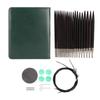 Interchangeable Circular Knitting Needles Set with 10 Different Size Crochet Needles 1 Storage Case