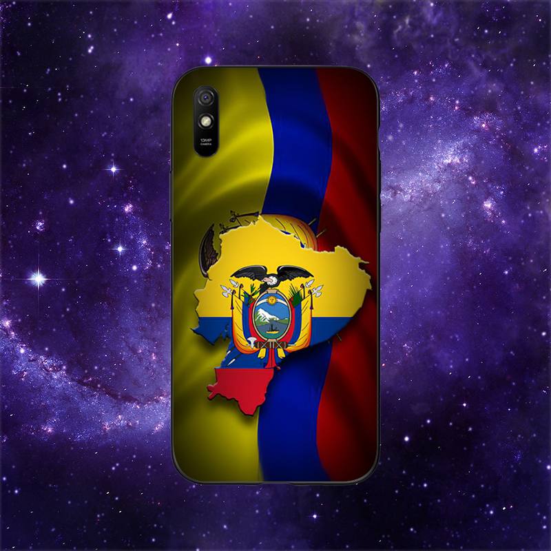 Ecuador Flag Phone Case For Xiaomi9 10 11PRO LITE Redmi NOTE7 8 9 10A PRO K40 Poco3 Shell