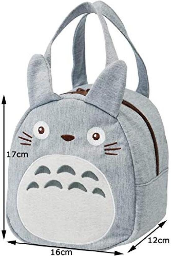 Skater Die-Cut Sweat Bag, My Neighbor Totoro, Ghibli Design, KNBD1-A