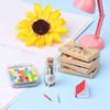 Painting Tools Miniature Color Pencil Dollhouse Decoration Doll Colorful Crayon Dolls Accessories