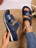 Fashion High-quality Women's Sandals 2025 New Women's Wedges Heels Sandals Casual Comfort Slippers Summer Beach Sandals Chaussures Femme