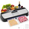 TEZILON Vacuum Packing Machine for Home Dry and Wet Commercial Fully Automatic Vacuum Degassed and 5 Vacuum Vacuum Easy Japanese Instruction 15 Bags