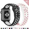 Silicone Strap For Apple Watch Band 40mm 38mm 42mm 44 Mm Rubber Watchband Smartwatch Bracelet iWatch Series 3 4 5 6 7 Se Band