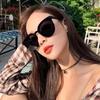 Women'S Sunscreen Sunglasses Versatile High-End Sunglasses Women'S Face Small Glasses With Glasses