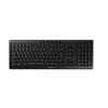 Clavier Sans Fil - CHERRY - STREAM KEYBOARD WIRELESS - QWERTZ Suisse - USB - Noir