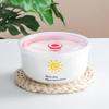 Large Capacity Salad Bowl Noodle Ceramic Bowls with Lid Cute Cartoon Pattern Food Container Household Tableware Kitchen Supplies