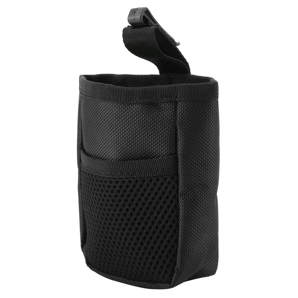 Сумка для лакомств для домашних животных, лакомства, обучение, послушание, поясная сумка, многофункциональные портативные принадлежности, черная