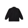 Vans Tdc Fw24 Designer Series Solid Color Fashion Single-Breasted Long Sleeve Jacket Unisex Jacket Black VN000K7XBLK