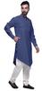 Atasi Long Sleeve Designer Kurta For Men Indian Cotton Casual Long Kurta