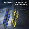 Motorcycle Exhaust Pipe Cover Anti-scalded Heat Insulation Universal Motorbike Exhaust Tube Trim Protector Shield Guard Modification Replacement Parts