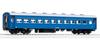 KATO HO Gauge OHA47 Blue Renovated Railway Model Passenger Car 1-553