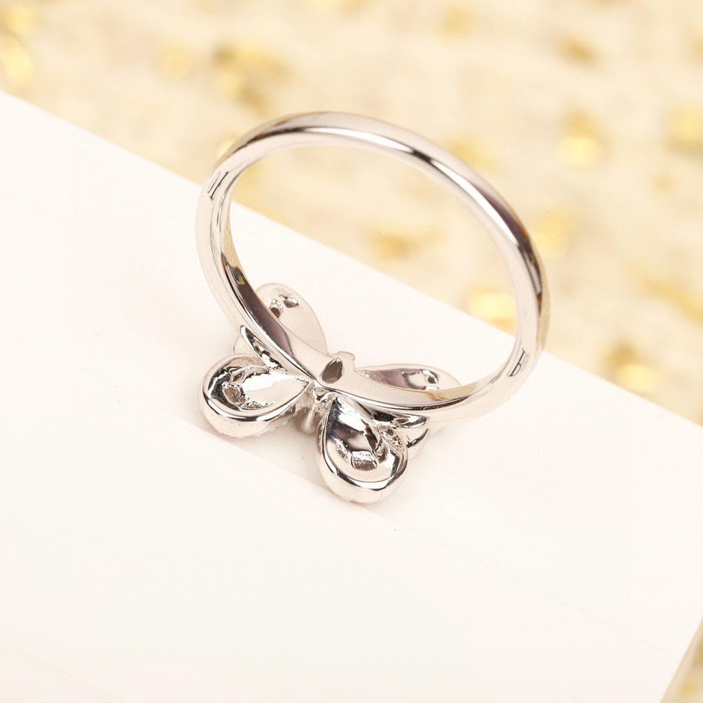 New Vintage Hot Brand Women's Ring Luxury Designer Jewelry For Women Fashion Pure 925 Sterling Silver Lady Butterfly Rings