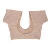 Underarm Sweat Vest Quick Dry Breathable Mesh Reusable Armpit Sweat Pads for Women Girls Skin Color