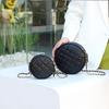 New Round Bag Single Shoulder Crossbody Small Bag Female