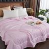 Summer Mulberry Silk Quilts Blankets Bedroom Cooling Air Conditioner Quilt Comforter Bedspread Twin Queen King Bedding Quilts