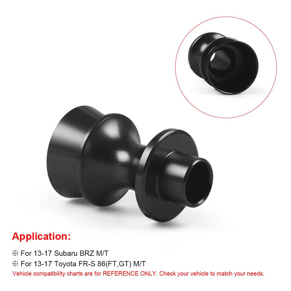 Car Styling Gear Shift Knob Reverse Lifter Up For Subaru BRZ Toyota FT86 GT86