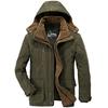 Thick Winter Parkas Men Cotton Warm Jacket Men Plus Size 5xl 6xl 7xl Casual Multi -Pocket Parkas