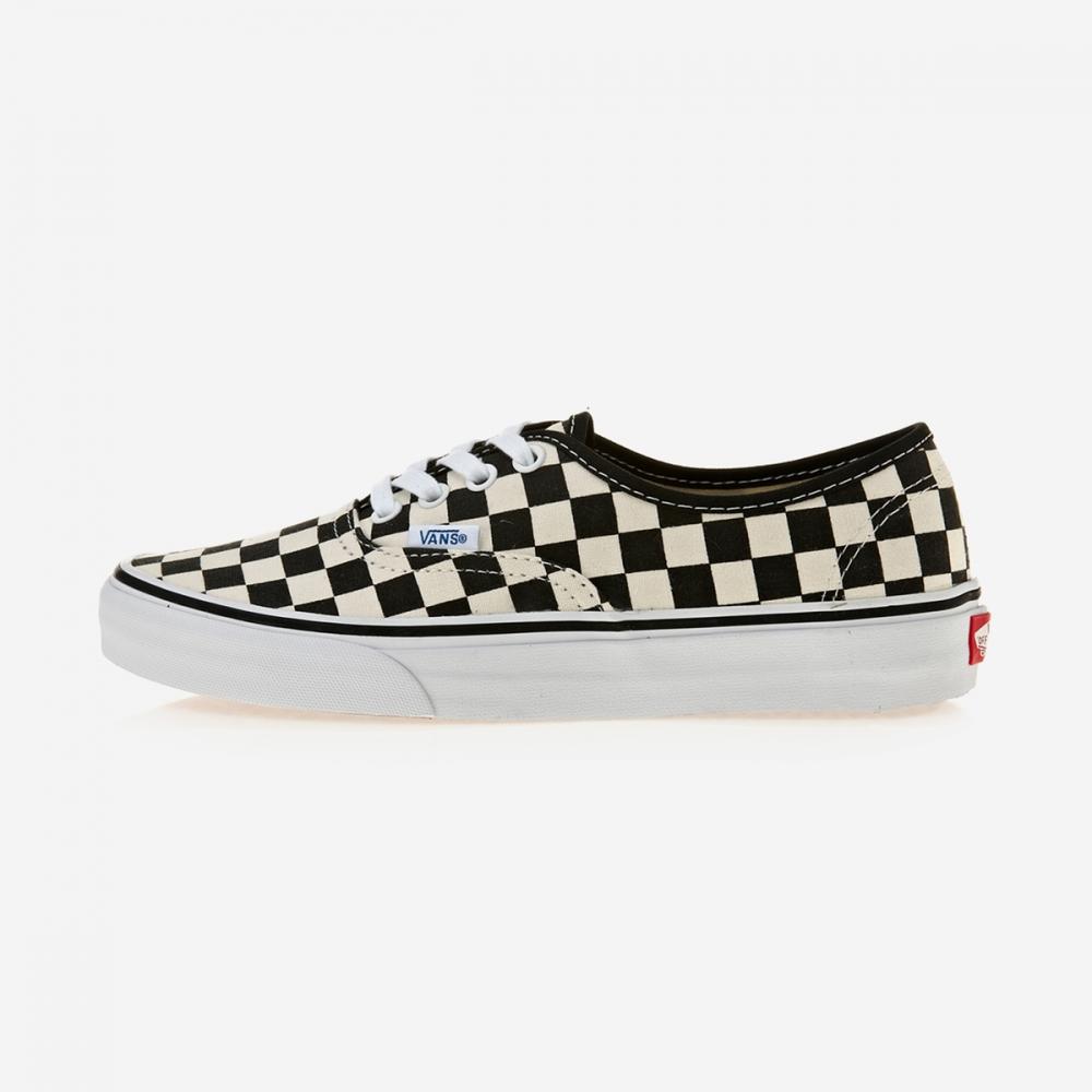 Vans Authentic   Golden Coast Black White Checker Vn 0w4ndi0   Golden Coast  Black White Checker