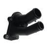 New 1x Coolant Flange Thermostat Housing For Ford Fiesta Focus Fusion Mondeo 1707050