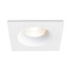 White Square Recessed Spotlight Holder IP54