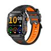 Rainbuvvy HT36 Bluetooth Smart Bracelet 2.01inches IPS BT5.3 Bluetooth Call IP68 Waterproof 540mAh Android GPS Smartwatch Multi-language