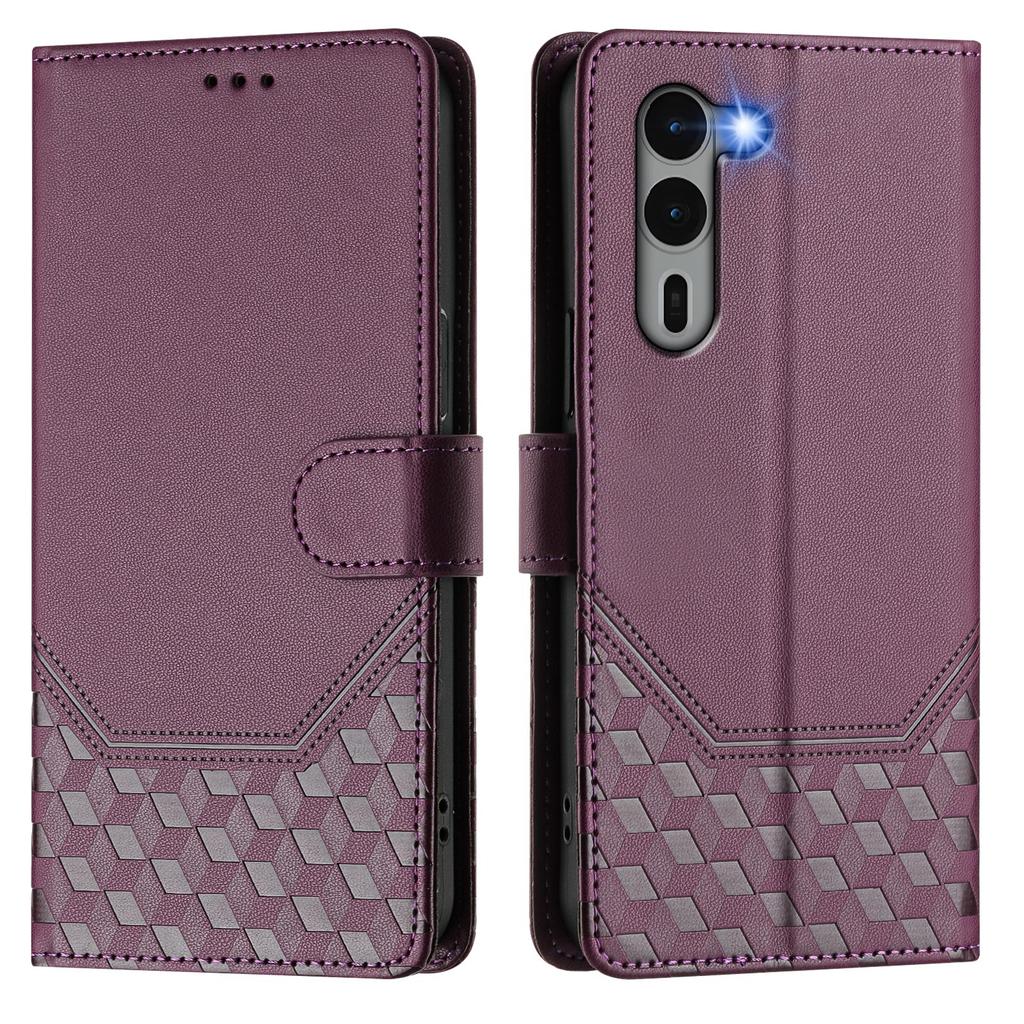 Leather Case Wallet Durable RFID Blocking Card Holder Shockproof Kickstand Protective Flip Cover For Huawei P Smart Mate70 Pura70 Nova11 Nova12 Nova13