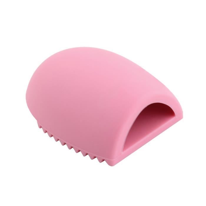 Makeup Brushes - Cleaning Glove - Silicone - Pink - 1 Piece
