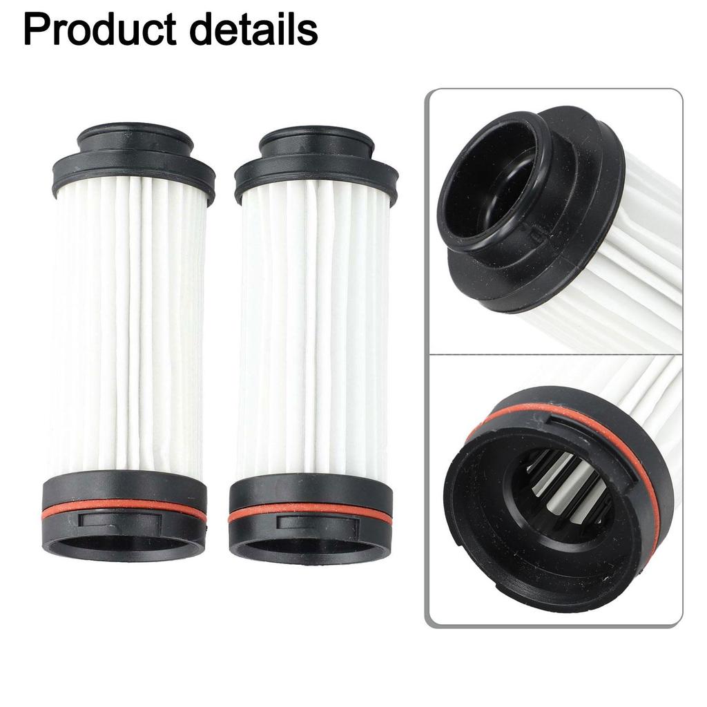 2 Piece HEPA Filter Set for Redkey P9 Cordless Vacuum Cleaner Spare Parts