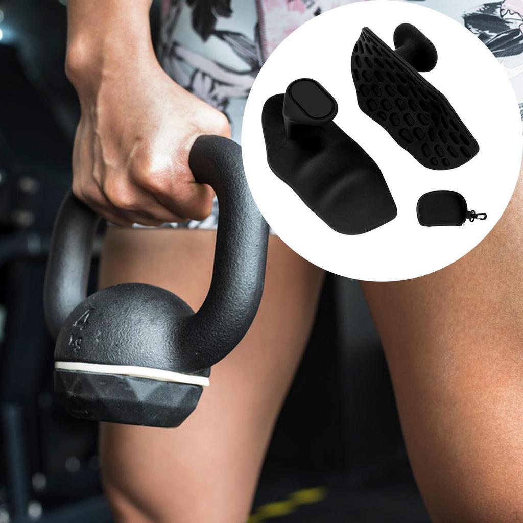 Fingerless Grips for Weight Lifting And Pull Ups