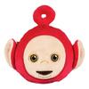 T's Factory Teletubbies Plush Toy with Carabiner, Zipper, Mascot, Po, H10 X W9.6 X D6.5cm, TT-5541828PO