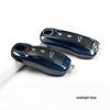 Midnight Blue Car Key Shell for Porsche MACAN, Cayenne, PANAMERA, 718/911