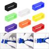 Silicone Anti-Fall Buckle Ring Loop Keeper Holder For Smart Bracelet Watch Band