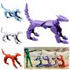 Shapeshift Movable Dog Figures Mannequin Multi-Jointed Dog Lucky Character Robot  Collection Gifts