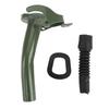 Fuel Can Spout Nozzle Flexible Leakproof Green Gas Canister Metal Spout Replacement for All