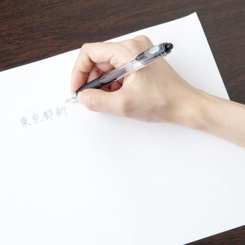 ZEBRA Oil-Based Ballpoint Pen Slurry 0.5 Black 5 Pieces P-BNS11-BK5