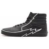 Vans Sk8-Hi Bolt - Black Unisex Sneakers True-White VN0A5JIVBKA