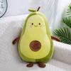 35/50/65cm Green Giant Toy Avocado Sleeping Pillow Gift Stuffed Fruit Avocado Doll  Room Decor