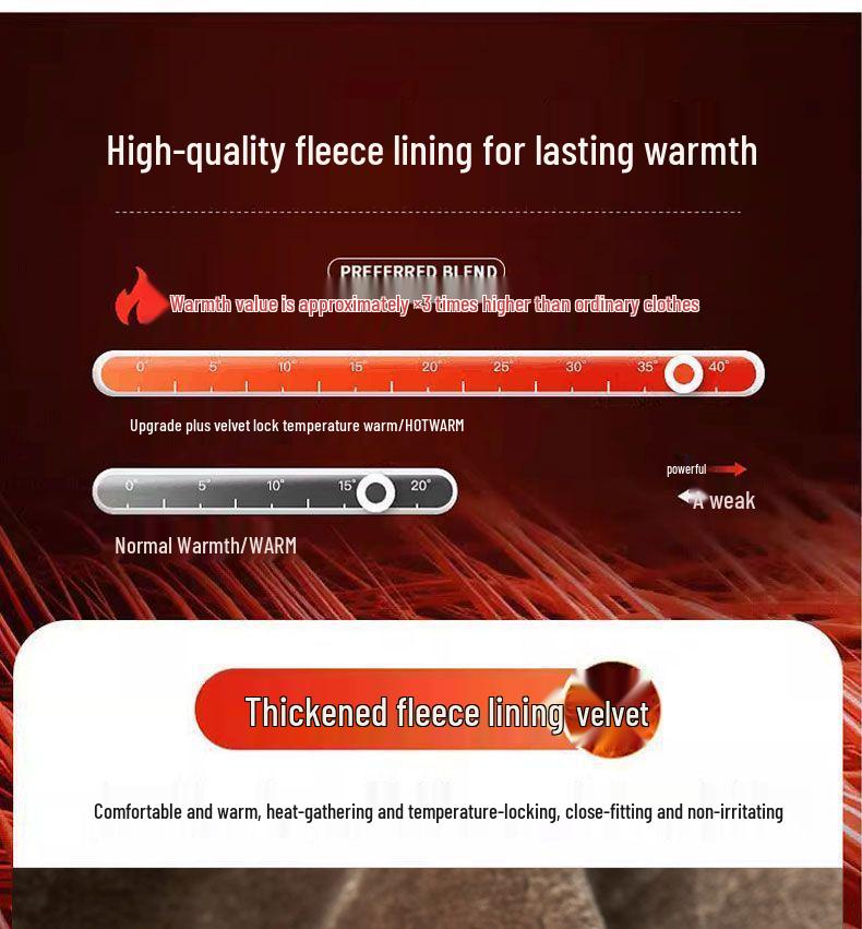 Men's Middle-Aged & Elderly Leather Jacket - Autumn/Winter, Warm, Thick, Windproof, Cycling Outerwear.