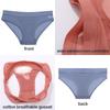 FINETOO 3Pcs Women Panties Sexy Lingerie Seamless Female Underwear See-Through Underpants Woman Panties Briefs Girls Intimate