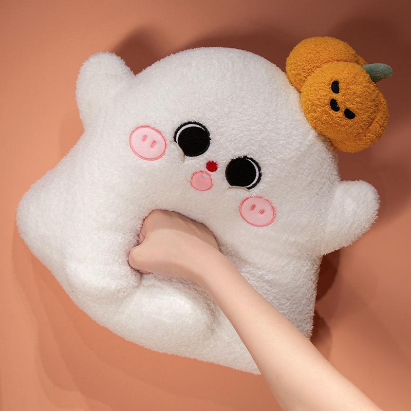 Halloween Doll Pillow Pumpkin Little Ghost Cute Holiday Plush Toy Surprise Gift Cushion Cushion Doll