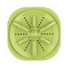 Mini Turbo Washer 3-Gear Timing Energy Saving Portable USB Mini Turbo Washing Machine for Home Travel