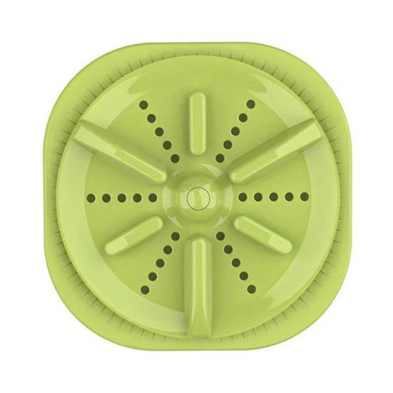 Mini Turbo Washer 3-Gear Timing Energy Saving Portable USB Mini Turbo Washing Machine for Home Travel