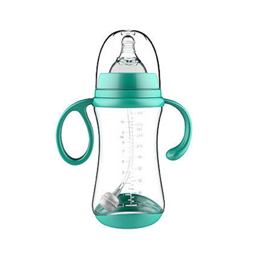 Feeder Wide-Caliber Baby Feeding Nipple Bottle Baby Bottle with Grip Nursing Care Milk Bottles