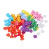 180 Pcs Mixed Color Resin Buttons 15mm Durable Children Sweater Shirt Buckle for Clothing Sewing