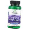 Albion Calcium and Magnesium, Albion Calcium and Magnesium, 60caps (36280173)