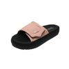 One-word Beach Sandals Women's 2025 Spring New Thick-soled Fashion Casual with Skirts and Soft-soled Cool Slippers