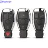 Jingyuqin 2/3/4 B Keyless Entry Remote Car Key For Mercedes Benz Year 2000+ Supports Original NEC and BGA With Sticker