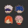 Anime Cute Hard Enamel Pin DIY Collar Lapel Pin Gift Jewelry Brooch Accessories Pin Brooch Figure Metal Badge Button Collection Souvenir Cosplay Gift