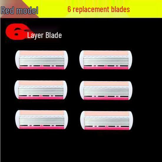 Мужская бритва с 6 лезвиями - Бритва с держателем лезвий